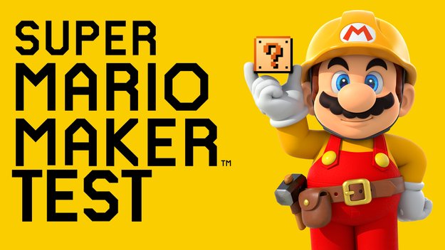 Super Mario Maker im Test: Der ultimative Mario-Baukasten?