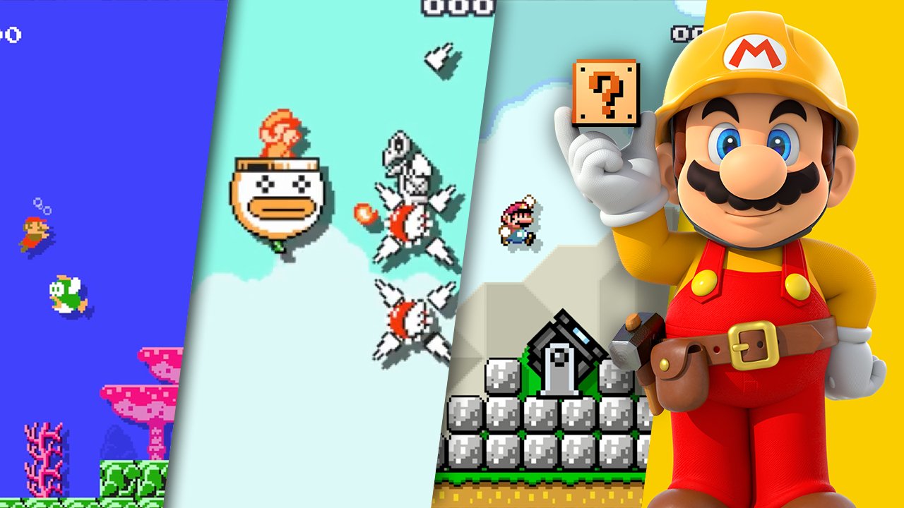 Super Mario Maker 2 Zu Zweit Spielen Diese 5 Level aus Super Mario Maker MUSST du spielen!