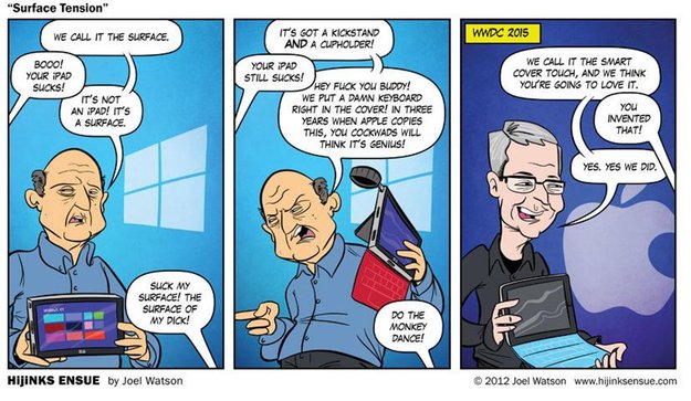 Ist das iPad Pro ein Surface Pro?