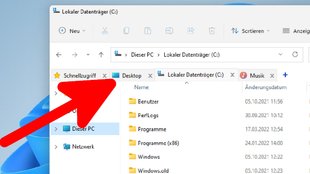 Tabs im Windows-Explorer hinzufügen – wie geht das?