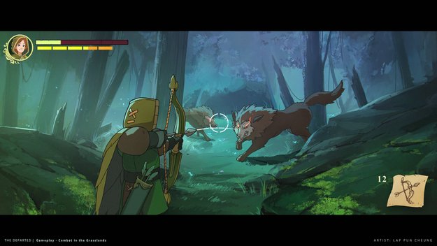 Dieses Spiel mischt The Witcher 3 mit Ni No Kuni und sieht fantastisch aus