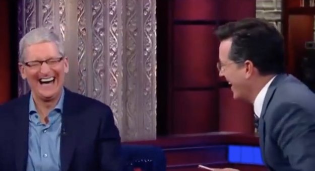 Tim Cook spricht bei Stephen Colbert über iPhone 6s, Apple Car, Steve Jobs und soziales Engagement
