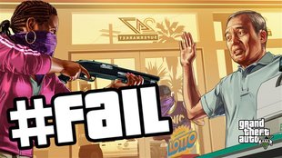 Dumm wie Brot: Die witzigsten GTA 5-Fails im Überblick