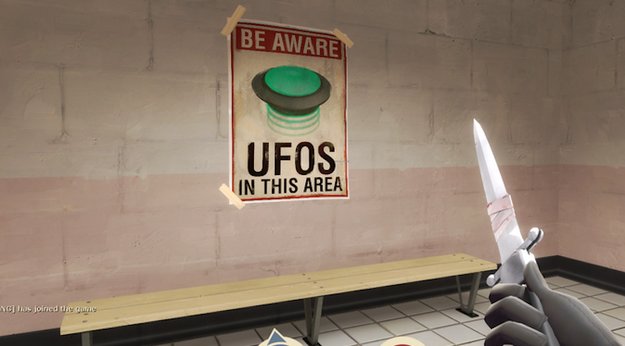 Team Fortress 2 steht offenbar eine UFO-Invasion bevor