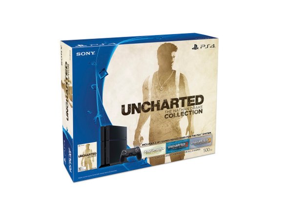 Uncharted Nathan Drake Collection: Auch im Bundle mit der PS4