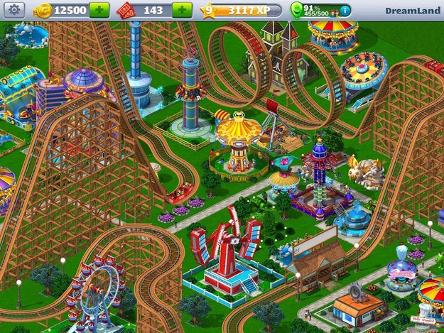 RollerCoaster Tycoon World: Das ist der Beta-Termin