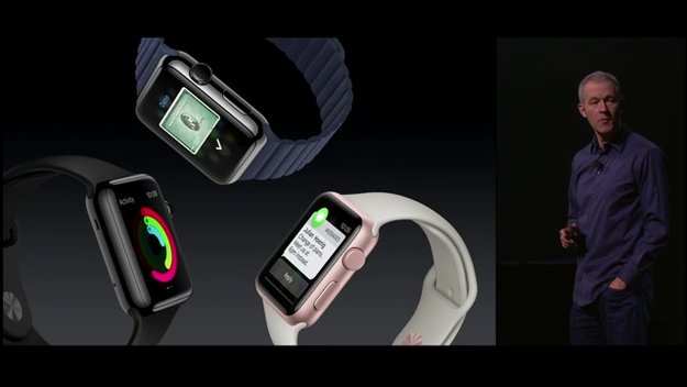 Apple Watch in neuen Farben und mit neuen Armbändern verfügbar