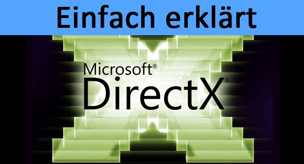 Directx Aktualisieren