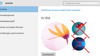 Windows 10: Alte Profilbilder löschen – So geht's