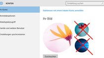 Windows 10: Alte Profilbilder löschen – So geht's