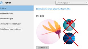 Windows 10: Alte Profilbilder löschen – So geht's