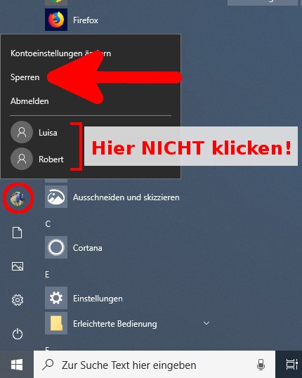 Windows 10 Benutzerkonto Wechseln Windows 10 Benutzerkonto Wechseln