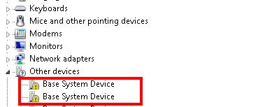 Im Geräte-Manager zeigt Windows 10 an, wenn Treiber fehlen oder ein Problem vorliegt.