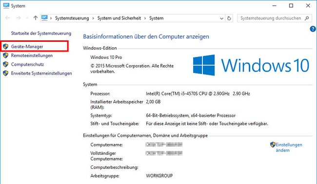 Windows 10/11: Geräte-Manager öffnen – So Geht's