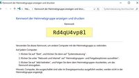 Windows-10-Heimnetzgruppe: Kennwort anzeigen – So geht's