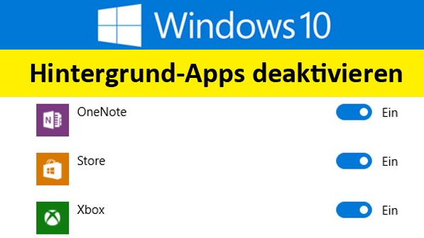 Windows 10 Apps Starten Und Schließen Gleich Wieder