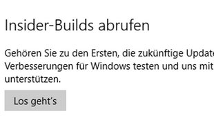 Windows 10: Insider-Builds abrufen – So geht's
