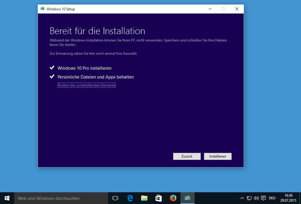 War Windows auf einem PC bereits per Upgrade installiert und aktiviert, braucht ihr bei einer Neuinstallation keinen Key eingeben.