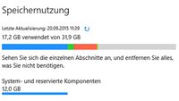 Windows 10: Speicherbelegung anzeigen von Apps, Programmen und Ordnern – So geht's