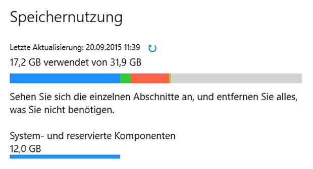Windows 10: Speicherbelegung anzeigen von Apps, Programmen ...