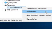 Windows 10: Tastatur geht nicht – Das könnt ihr tun