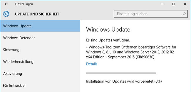 Windows 10: Neue Updates beheben bestehende Probleme.