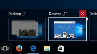 Windows 10: Multiple, virtuelle Desktops richtig nutzen – so geht's