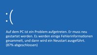 Windows 10: Bluescreen-Absturz (Ursache & Lösung)