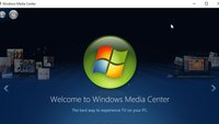 Windows Media Center für Windows 10