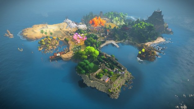 The Witness: Erscheint im Januar für PlayStation 4 und PC (Trailer)