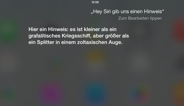 „Ok, hier ist die Antwort“: Siri gibt Keynote-Hints auf deutsch
