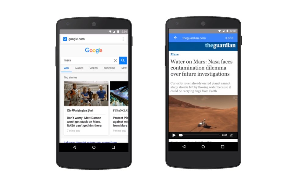 Google AMP Was ist das und wie funktioniert das?