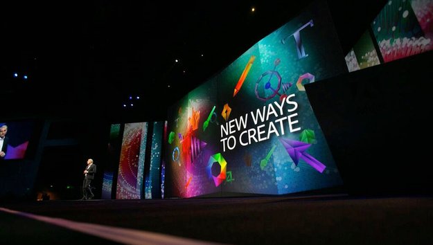 Adobe MAX 2015: Neue mobile Apps und Updates für Desktop-Anwendungen