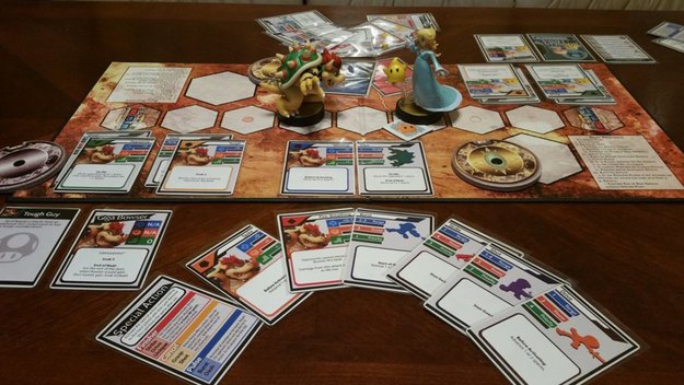 Amiibo: Fan macht aus den Figuren ein Tabletop-Spiel!