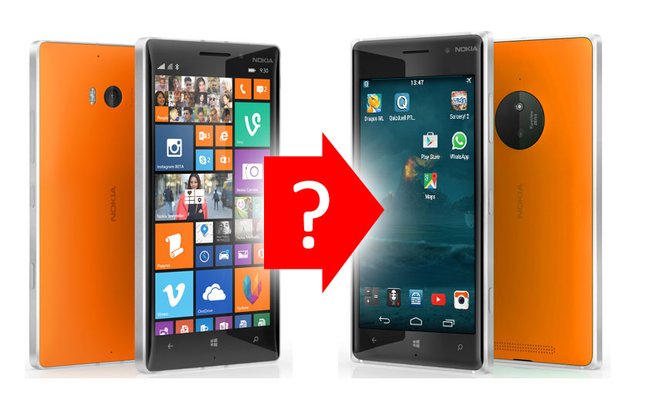 Lässt sich Android auf einem Windows Phone installieren?