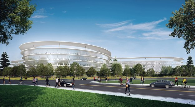 Bericht: Weiterer Spaceship-Campus soll in Sunnyvale entstehen