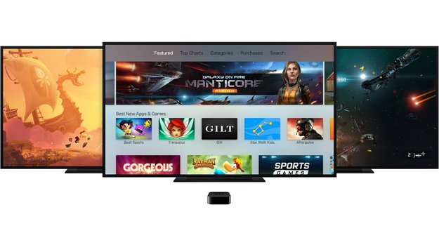 Erste Apple TVs erreichen ihre Besitzer während Apple den App Store aktiviert