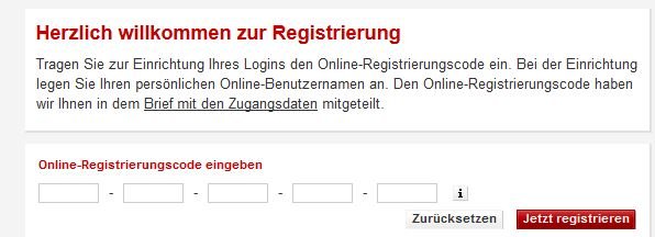 Arcor registrierung