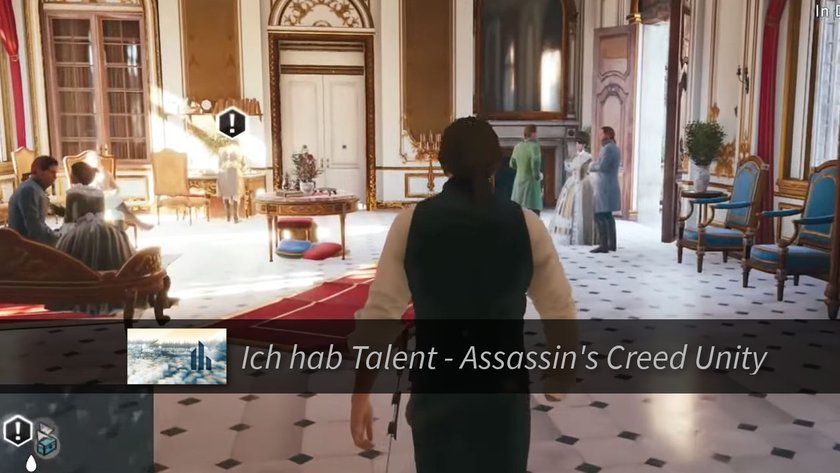 Ausschnit aus Assassins Creed Unity