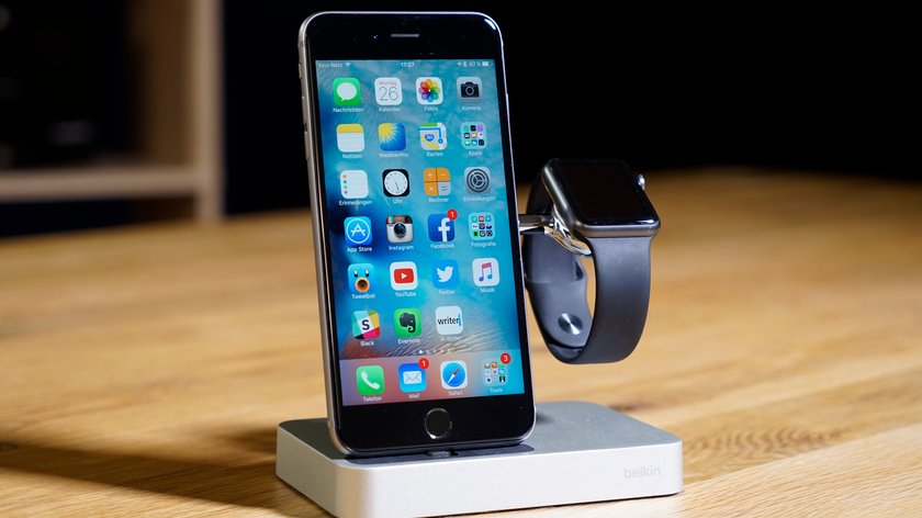 Belkin Charge Dock für iPhone und Apple Watch