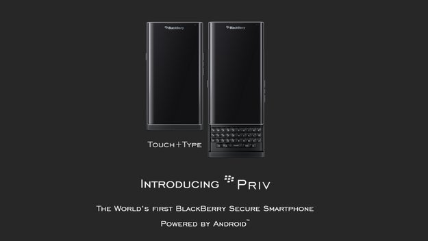 Blackberry Priv: 5,4-Zoll-Display und 3.410 mAh-Akku bestätigt