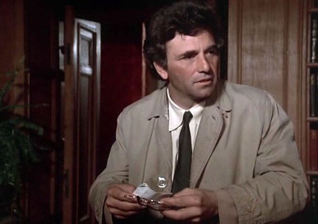 Columbo kommt dem Mörder auf die Spur.