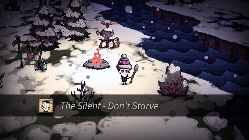 Ausschnit aus Don't Starve