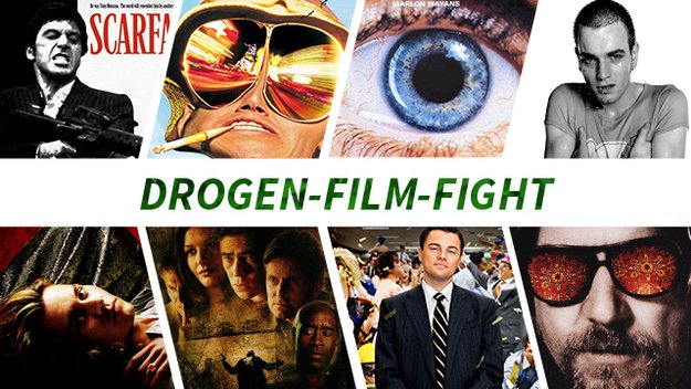 Film-Fight: Diese 8 Drogen-Filme kämpfen um eure Gunst - Der Sieger!