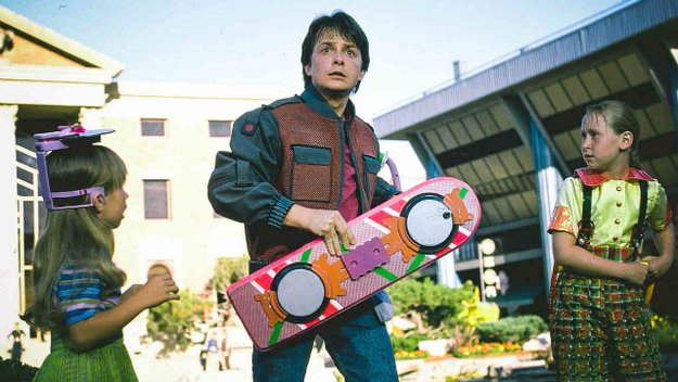 Zurück in die Zukunft: Hoverboard-Werbespot feiert den 21. Oktober 2015