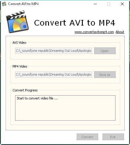 Free-AVI-to-MP4-Converter