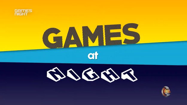 GamesNight: Gaming kann doch noch TV!