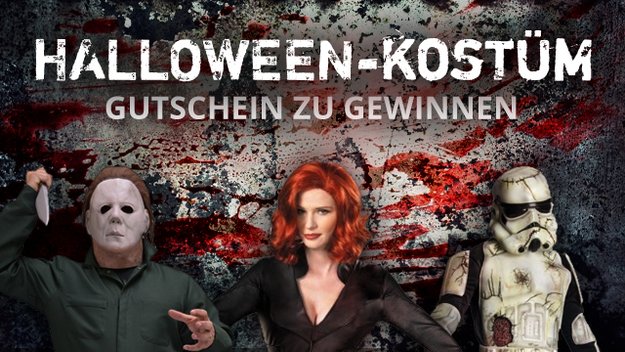 Halloween-Kostüm gefällig? Gewinnt Gutscheine für Kostüm-Shop Funidelia