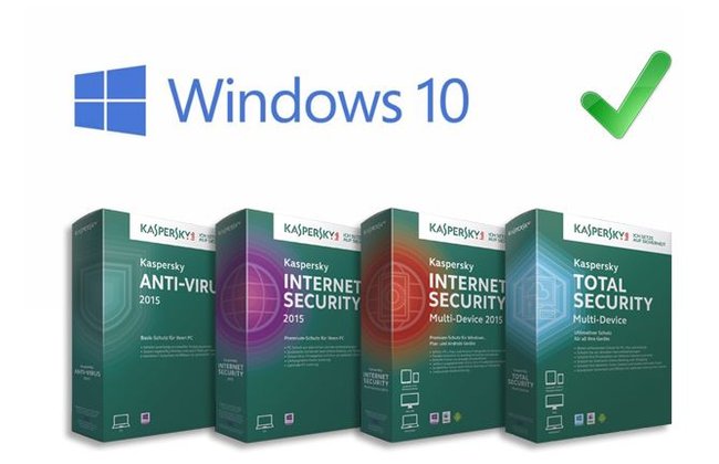 Kasperksy Windows 10