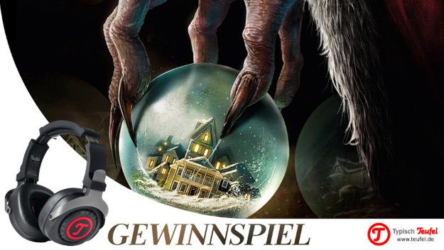 Halloween-Gewinnspiel zu KRAMPUS: Gewinnt Kopfhörer-Neuheit von Teufel & vieles mehr